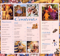 Australian Dolls, Bears and Collectables Vol. 4 No. 6 1997 Australian Bear and Doll Projects With Patterns