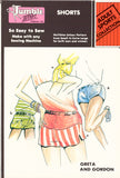 Tumble Times Shorts, Unisex, Size S-M-L-XL, Uncut, Factory Folded