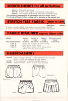 Tumble Times Shorts, Unisex, Size S-M-L-XL, Uncut, Factory Folded