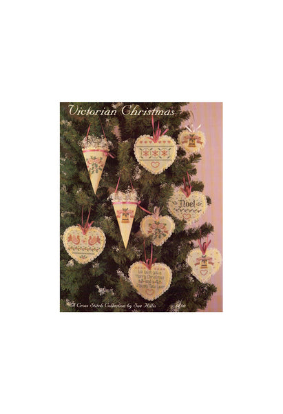 Victorian Christmas, Instant Download PDF 11 pages