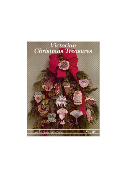 Victorian Christmas Treasures, Instant Download PDF 14 pages