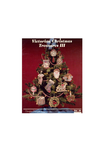 Victorian Christmas Treasures III, Instant Download PDF 16 pages
