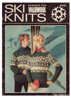 Villawool Ski Knits No. 10 Instant Download PDF 20 pages