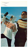 Villawool Ski Knits No. 5 Instant Download PDF 20 pages