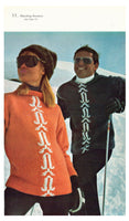 Villawool Ski Knits No. 5 Instant Download PDF 20 pages