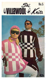 Villawool Ski Knits No. 5 Instant Download PDF 20 pages