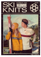 Villawool Ski Knits No. 10 Instant Download PDF 20 pages
