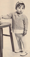 Patons 162 - 60s Knitting Patterns for Babies and Toddlers Instant Download PDF 52 pages