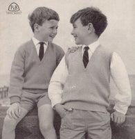 Patons 642 - Knitting Patterns for Boys - Instant Download 24 PDF pages