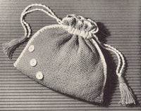Paragon Book 67 - Crocheted and Knitted Hats, Bags, Gloves and Blouses Instant Download PDF 16 pages