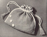 Paragon Book 67 - Crocheted and Knitted Hats, Bags, Gloves and Blouses Instant Download PDF 16 pages