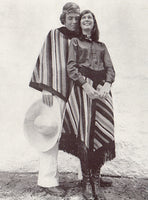 Patons 967 - 70s Crochet and Knitting Patterns for Women's Ponchos and Shawls - Instant Download PDF 24 pages