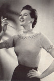 Paragon Book 67 - Crocheted and Knitted Hats, Bags, Gloves and Blouses Instant Download PDF 16 pages