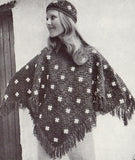 Patons 967 - 70s Crochet and Knitting Patterns for Women's Ponchos and Shawls - Instant Download PDF 24 pages