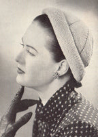 Paragon Book 67 - Crocheted and Knitted Hats, Bags, Gloves and Blouses Instant Download PDF 16 pages