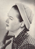 Paragon Book 67 - Crocheted and Knitted Hats, Bags, Gloves and Blouses Instant Download PDF 16 pages