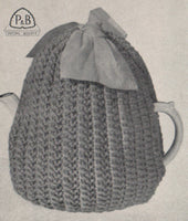 Patons Book No. C.18 - Gifts To Knit Patterns Instant Download PDF 28 pages