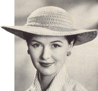 Paragon Book 67 - Crocheted and Knitted Hats, Bags, Gloves and Blouses Instant Download PDF 16 pages