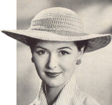 Paragon Book 67 - Crocheted and Knitted Hats, Bags, Gloves and Blouses Instant Download PDF 16 pages