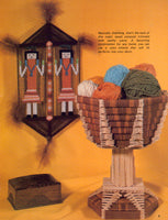 Building With Craft Sticks 1977 - Patterns to create craft stick projects Instant Download PDF 24 pages