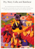 Bears to Create Magazine, 1999, 15 Projects Included With Patterns