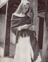 Patons 967 - 70s Crochet and Knitting Patterns for Women's Ponchos and Shawls - Instant Download PDF 24 pages
