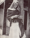 Patons 967 - 70s Crochet and Knitting Patterns for Women's Ponchos and Shawls - Instant Download PDF 24 pages