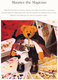 Bears to Create Magazine, 1999, 15 Projects Included With Patterns