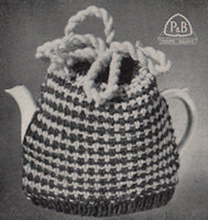 Patons Book No. C.18 - Gifts To Knit Patterns Instant Download PDF 28 pages