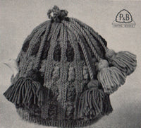 Patons Book No. C.18 - Gifts To Knit Patterns Instant Download PDF 28 pages