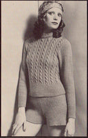 Patons 301 Knitting Book - Knitting Patterns for Women Instant Download PDF 20 pages