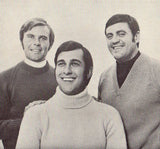 Patons 105 - 60s Knitting Patterns for Men's Jumpers/Sweaters Instant Download PDF 20 pages