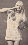 Sirdar 9942 Five 60s Crochet Patterns for Women Instant Download PDF 12 pages