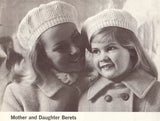 Patons 127 Accessories - Vintage 70s Knitted and Crocheted Accessories Patterns - Instant Download PDF 24 pages