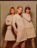 Patons 815 Knitting Patterns for Women's Jumpers, Cardigan, Jackets, Vest and Jumper Instant Download PDF 20 Pages
