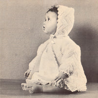 Patons 162 - 60s Knitting Patterns for Babies and Toddlers Instant Download PDF 52 pages