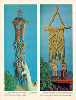 Macrame Hangers for Small Spaces 24 pages