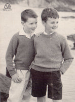 Patons 642 - Knitting Patterns for Boys - Instant Download 24 PDF pages