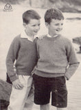 Patons 642 - Knitting Patterns for Boys - Instant Download 24 PDF pages
