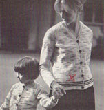 Patons 849 Knitting Book - Knitting Patterns for Girls and Women Instant Download PDF 20 pages