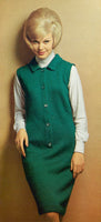 Patons 717 - Knitting Patterns for Women's Sweaters, Aran Jacket and Suit Download PDF 20 pages