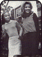 Patons 870 - Knitting Patterns for Women's Jumpers, Cardigans and Sweaters Instant Download PDF 20 pages