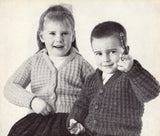 Patons 736 - Sweater and Jacket Patterns for Children Instant Download PDF 20 pages