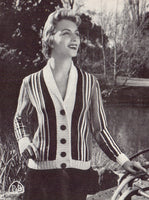 Patons 541 - 50s Knitting Patterns for Women Instant Download PDF 16 pages