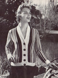 Patons 541 - 50s Knitting Patterns for Women Instant Download PDF 16 pages