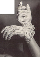 Paragon Book 67 - Crocheted and Knitted Hats, Bags, Gloves and Blouses Instant Download PDF 16 pages