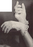 Paragon Book 67 - Crocheted and Knitted Hats, Bags, Gloves and Blouses Instant Download PDF 16 pages