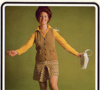 Patons 923 - 60s Knitting Patterns for Vest, Jumpers, Cardigan, Shirt and Dress for Women Instant Download PDF 20 pages