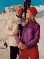 Villawool Ski Knits No. 10 Instant Download PDF 20 pages