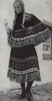 Patons 967 - 70s Crochet and Knitting Patterns for Women's Ponchos and Shawls - Instant Download PDF 24 pages
